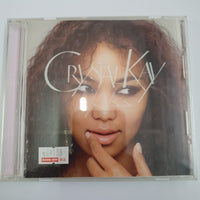 ซีดี Crystal Kay - Kiss CD NM or M-