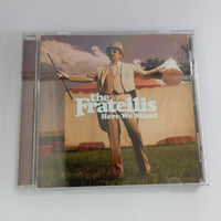 ซีดี The Fratellis - Here We Stand CD NM or M-