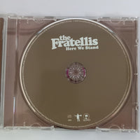 ซีดี The Fratellis - Here We Stand CD NM or M-