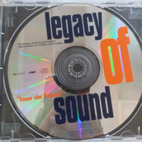 ซีดี Legacy Of Sound - Tour De Force CD VG+