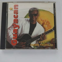 ซีดี Guayacán Orquesta - Con Sabor Tropical CD VG+