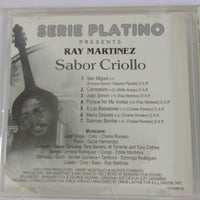 ซีดี Ray Martinez Y Su Sabor Criollo - Sabor Criollo CD VG+