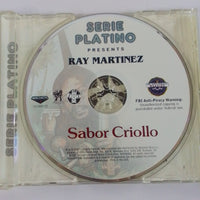 ซีดี Ray Martinez Y Su Sabor Criollo - Sabor Criollo CD VG+