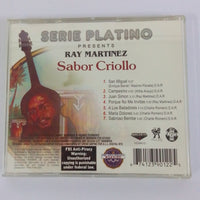 ซีดี Ray Martinez Y Su Sabor Criollo - Sabor Criollo CD VG+