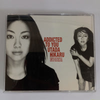 ซีดี Utada Hikaru - Addicted To You CD VG+