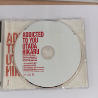 ซีดี Utada Hikaru - Addicted To You CD VG+