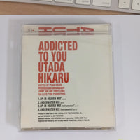 ซีดี Utada Hikaru - Addicted To You CD VG+