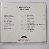 ซีดี Papo Lucca - Latin Jazz CD VG+