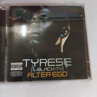 ซีดี Tyrese aka Black Ty - Alter Ego CD VG+