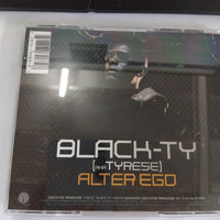 ซีดี Tyrese aka Black Ty - Alter Ego CD VG+