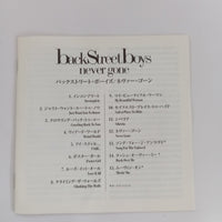 ซีดี Backstreet Boys - Never Gone CD VG+
