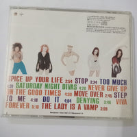 ซีดี Spice Girls - Spiceworld CD VG+