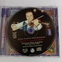 ซีดี Sándor Déki Lakatos And His Gipsy Band, Sándor Déki Lakatos Jr. - Gypsy Parade From Budapest CD NM or M-