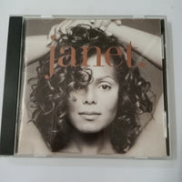 ซีดี Janet Jackson - janet. CD VG+