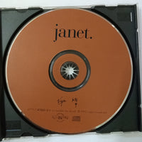 ซีดี Janet Jackson - janet. CD VG+