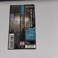 ซีดี Fair Warning - 4 Four CD VG+