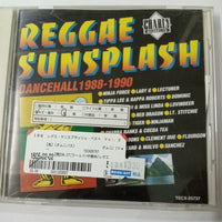 ซีดี Various - Reggae Sunsplash Dancehall 1988-1990 CD VG+