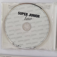 ซีดี Super Junior - Hero - Japan 1st Full Album CD VG+
