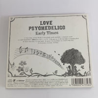 ซีดี Love Psychedelico - Early Times ~ The Best Of Love Psychedelico CD NM or M-
