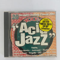 ซีดี Various - 100% Acid Jazz 20 Straight Chasing Classic Hits CD G