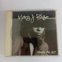 ซีดี Mary J. Blige - What's The 411? CD VG+