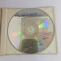 ซีดี Mary J. Blige - What's The 411? CD VG+