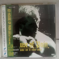 ซีดี House Of Pain - Same As It Ever Was CD VG+