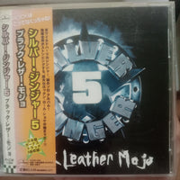 ซีดี Silver Ginger 5 - Black Leather Mojo CD VG+