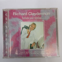 ซีดี Richard Clayderman - Ballade Pour Adeline CD VG+