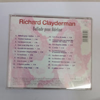 ซีดี Richard Clayderman - Ballade Pour Adeline CD VG+