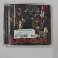 ซีดี Kasabian - West Ryder Pauper Lunatic Asylum CD VG+