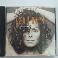 ซีดี Janet Jackson - Janet. CD VG+