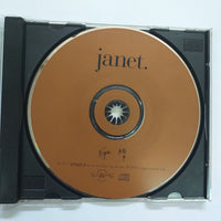 ซีดี Janet Jackson - Janet. CD VG+
