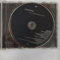 ซีดี Céline Dion = Céline Dion - Let's Talk About Love = レッツ・トーク・アバウト・ラヴ CD G