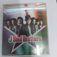 ซีดี J Soul Brothers - J Soul Brothers CD NM or M-