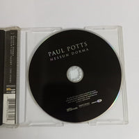 ซีดี Paul Potts - Nessun Dorma CD VG+