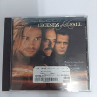 ซีดี James Horner - Legends Of The Fall CD NM or M-