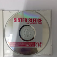 ซีดี Sister Sledge - All American Girls CD VG+