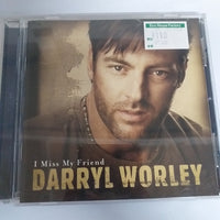 ซีดี Darryl Worley - I Miss My Friend CD VG+ HDCD