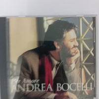 ซีดี Andrea Bocelli - Per Amore CD VG