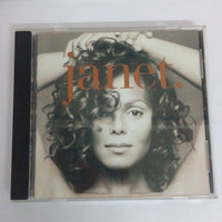 ซีดี Janet Jackson - janet. CD VG+