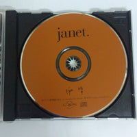 ซีดี Janet Jackson - janet. CD VG+