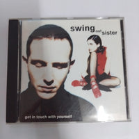 ซีดี Swing Out Sister - Get In Touch With Yourself CD VG+