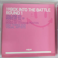 ซีดี DJ 19 & Thomas Penton - 19Box Into The Battle CD M
