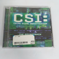 ซีดี Various - CSI: Crime Scene Investigation - The Soundtrack CD VG+