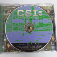ซีดี Various - CSI: Crime Scene Investigation - The Soundtrack CD VG+