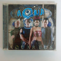 ซีดี Aqua - Aquarius CD VG+
