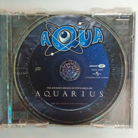 ซีดี Aqua - Aquarius CD VG+