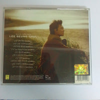 ซีดี Lee Seung Chul - 청연 CD VG+