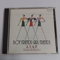 ซีดี A.S.A.P. As Soon As Possible - Boy Friends Girl Friends CD NM or M-
